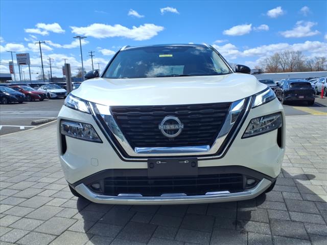 2022 Nissan Rogue Platinum