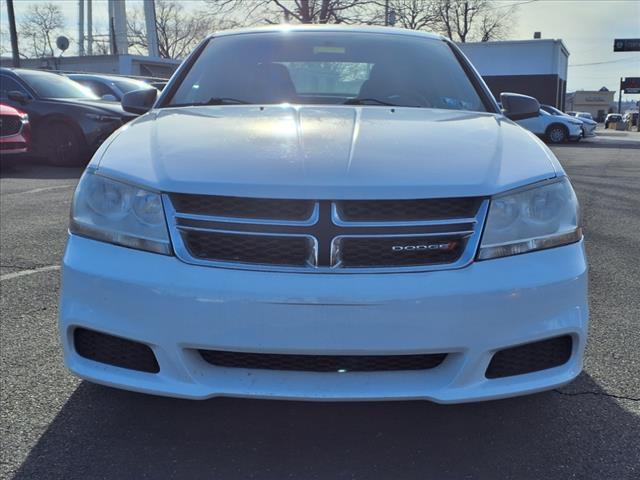 2013 Dodge Avenger SE