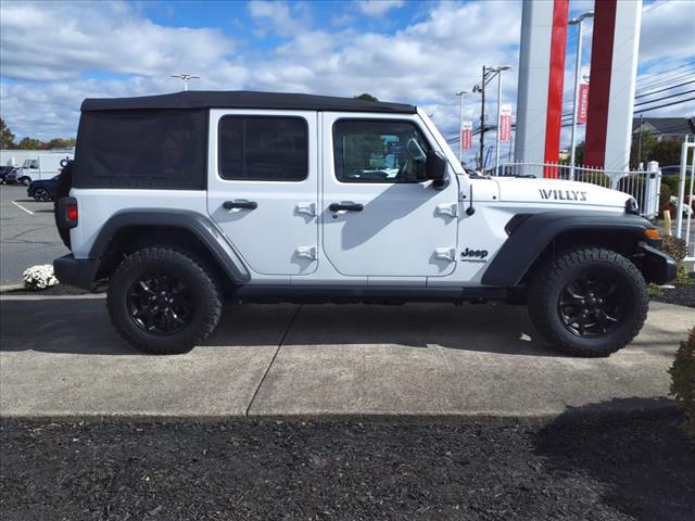 2021 Jeep Wrangler Unlimited Willys Sport