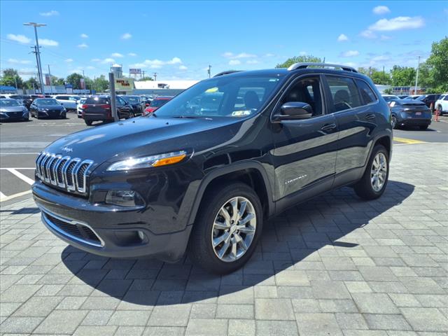 2017 Jeep Cherokee Limited