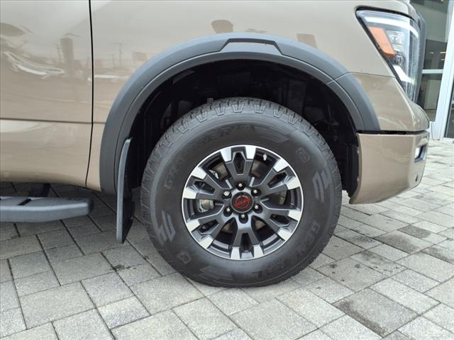 2023 Nissan Titan PRO-4X