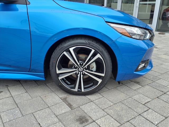 2022 Nissan Sentra SR