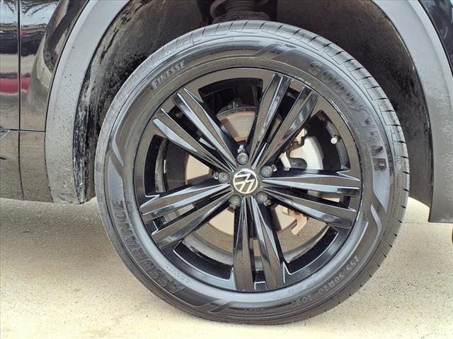 2023 Volkswagen Atlas 3.6 V6 SEL R-Line Black
