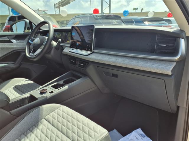 2025 Volkswagen Tiguan 2.0T S
