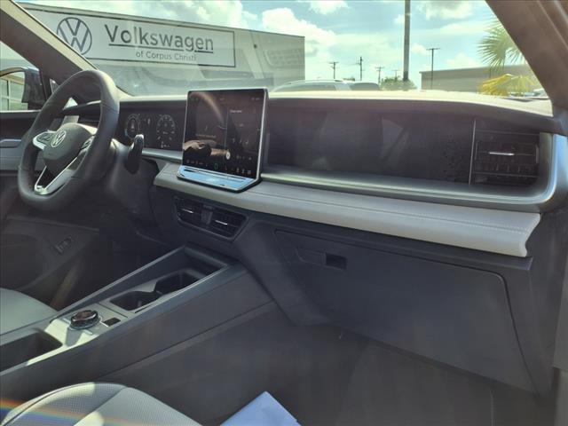 2025 Volkswagen Tiguan 2.0T SE R-Line Black