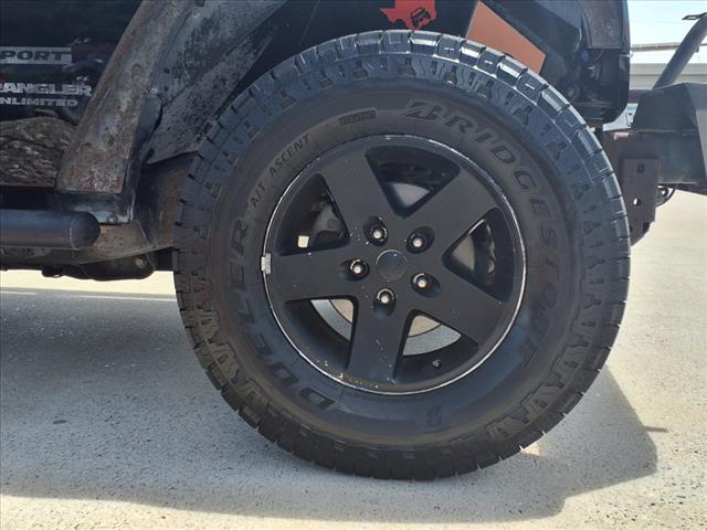 2016 Jeep Wrangler Unlimited Sport