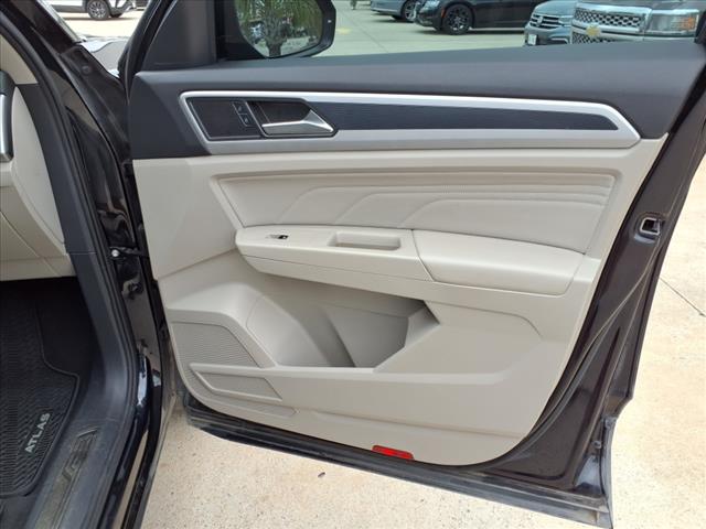 2023 Volkswagen Atlas 3.6 V6 SEL R-Line Black
