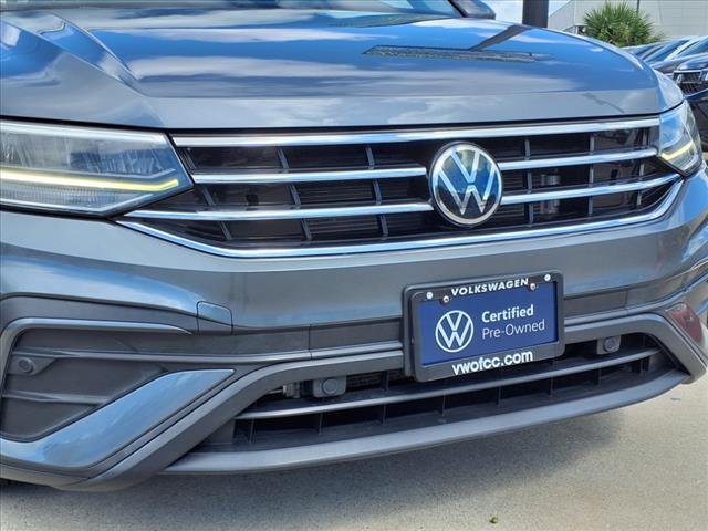 2022 Volkswagen Tiguan 2.0T SE
