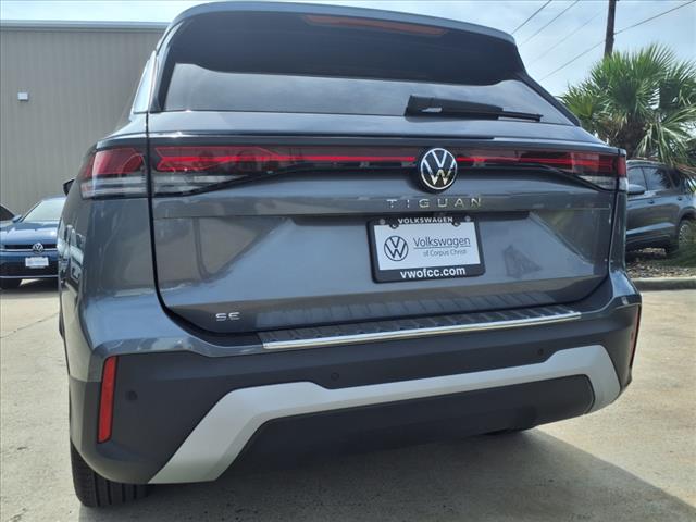 2025 Volkswagen Tiguan 2.0T SE