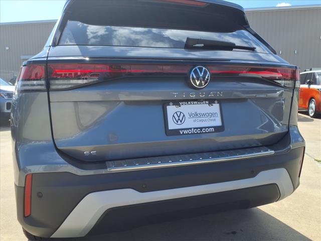 2025 Volkswagen Tiguan 2.0T SE