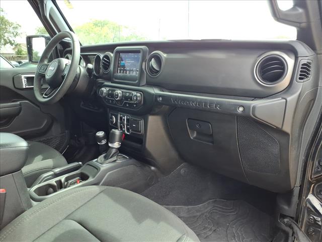 2023 Jeep Wrangler Sport