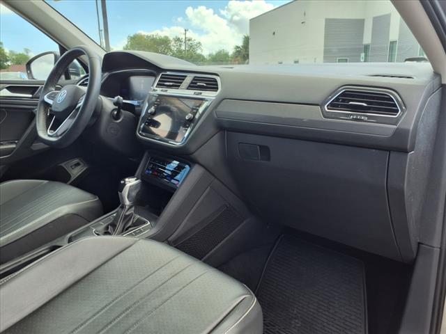 2022 Volkswagen Tiguan 2.0T SE