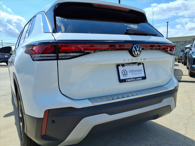 2025 Volkswagen Tiguan 2.0T S