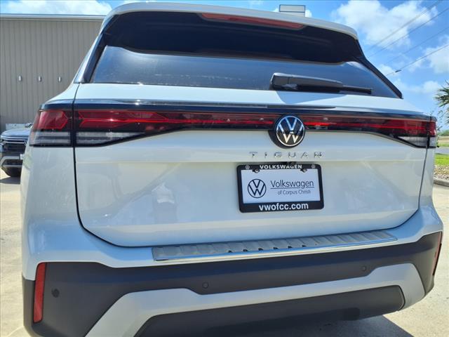 2025 Volkswagen Tiguan 2.0T S
