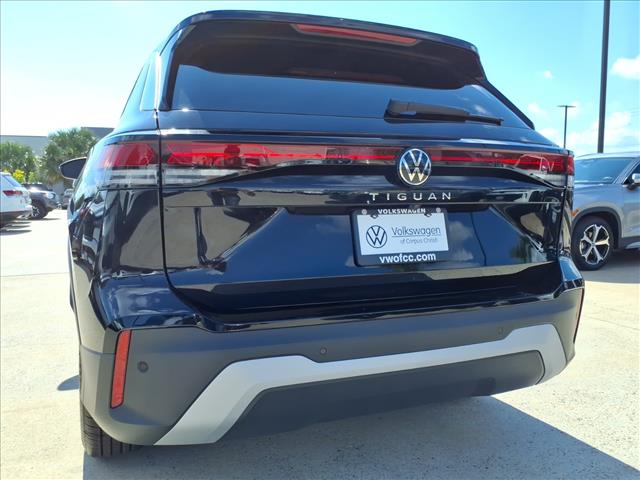 2025 Volkswagen Tiguan 2.0T S