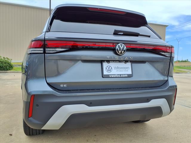 2025 Volkswagen Tiguan 2.0T SE