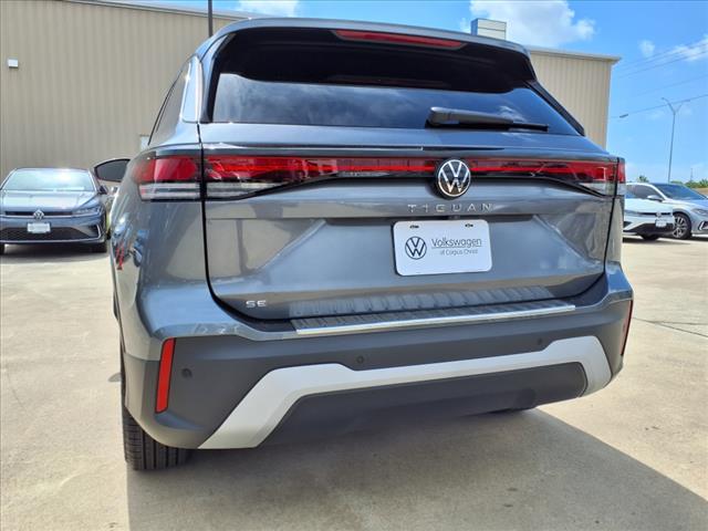 2025 Volkswagen Tiguan 2.0T SE