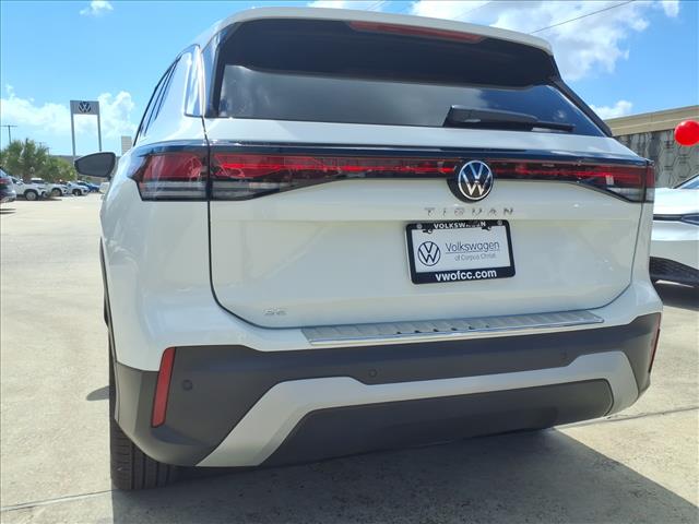 2025 Volkswagen Tiguan 2.0T SE