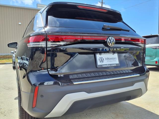 2025 Volkswagen Tiguan 2.0T SE