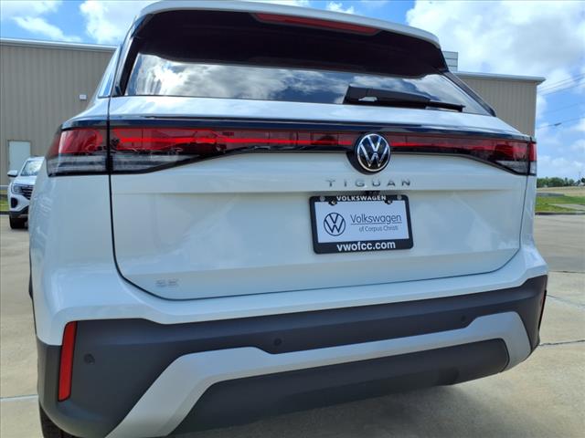 2025 Volkswagen Tiguan 2.0T SE