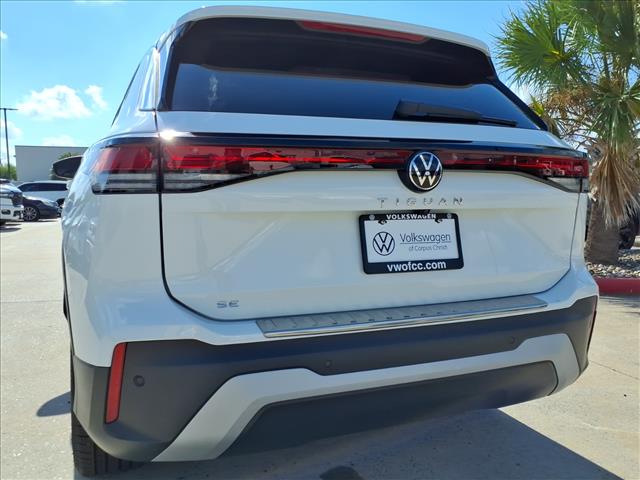 2025 Volkswagen Tiguan 2.0T SE