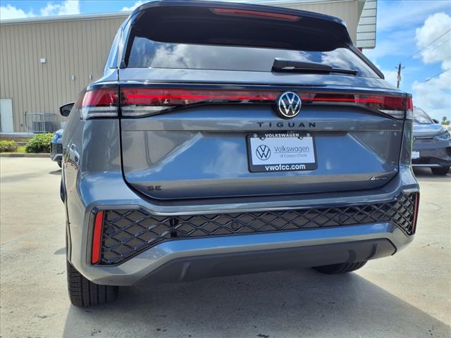 2025 Volkswagen Tiguan 2.0T SE R-Line Black
