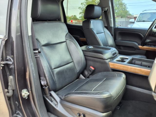2015 Chevrolet Silverado 1500 LTZ