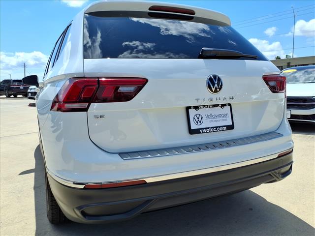 2022 Volkswagen Tiguan 2.0T SE
