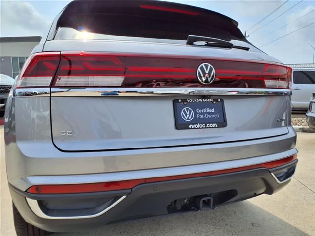 2024 Volkswagen Atlas Cross Sport 2.0T SE w/ Technology