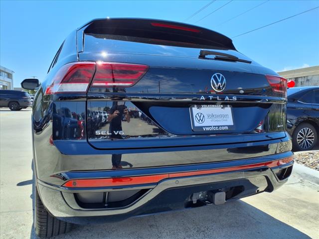 2023 Volkswagen Atlas Cross Sport 3.6 V6 SEL R-Line Black