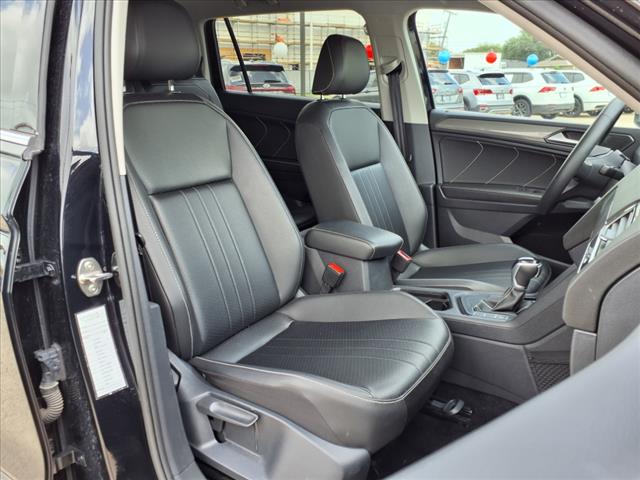 2024 Volkswagen Tiguan 2.0T SE