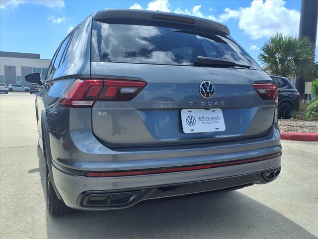 2022 Volkswagen Tiguan 2.0T SE R-Line Black