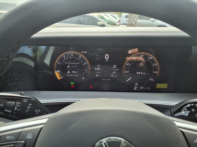 2025 Volkswagen Tiguan 2.0T SE R-Line Black