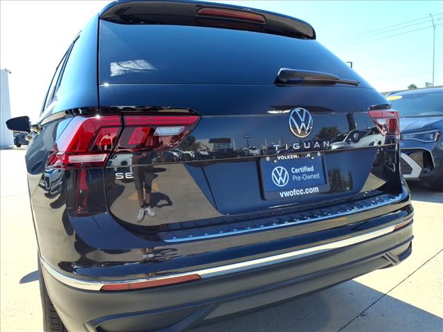 2023 Volkswagen Tiguan 2.0T SE