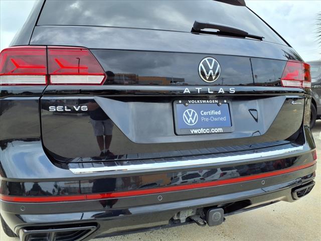 2023 Volkswagen Atlas 3.6 V6 SEL R-Line Black