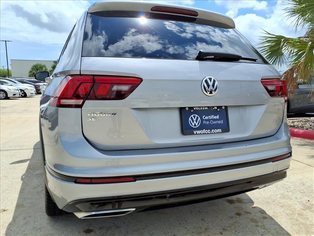 2021 Volkswagen Tiguan 2.0T SE R-Line Black