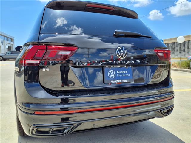 2024 Volkswagen Tiguan 2.0T SE R-Line Black