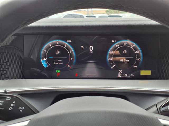 2025 Volkswagen Tiguan 2.0T SE R-Line Black