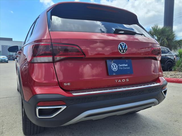 2024 Volkswagen Taos 1.5T SE