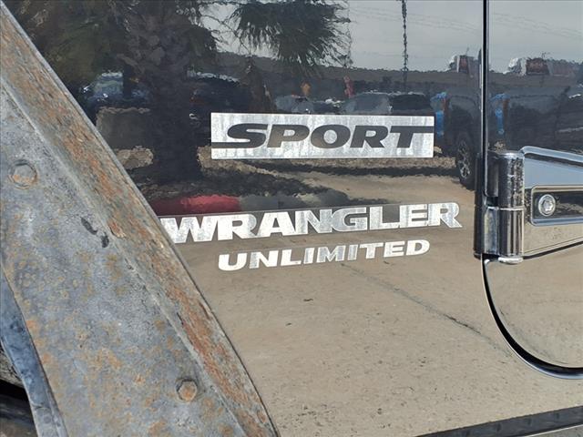 2016 Jeep Wrangler Unlimited Sport