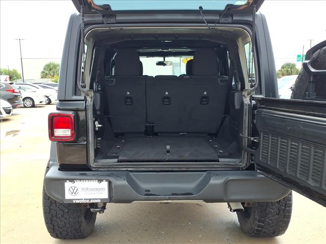 2023 Jeep Wrangler Sport
