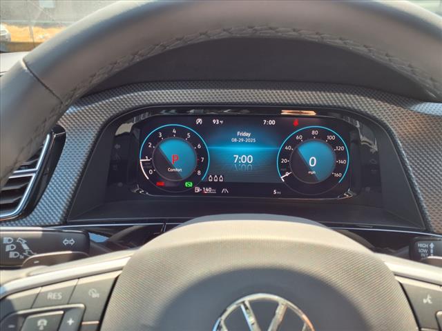 2025 Volkswagen Atlas Cross Sport 2.0T SEL R-Line Black