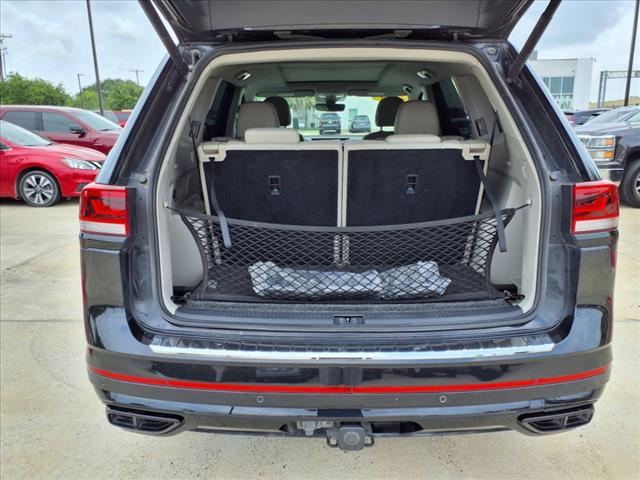 2023 Volkswagen Atlas 3.6 V6 SEL R-Line Black