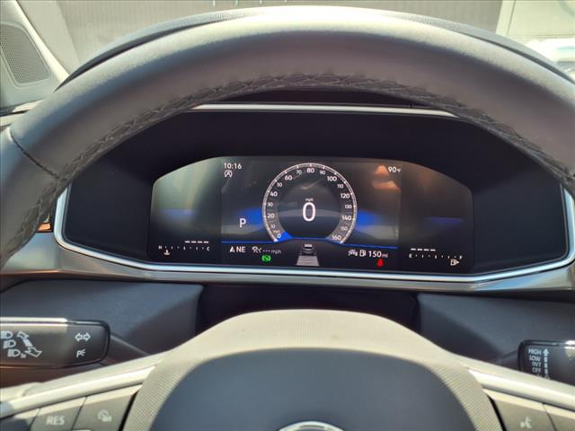2025 Volkswagen Taos 1.5T SE Black