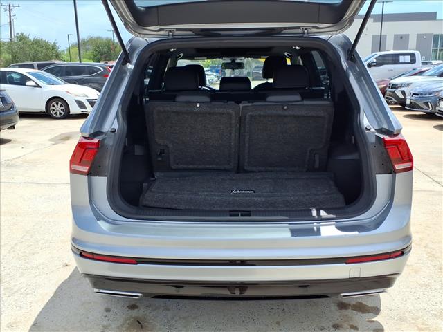 2021 Volkswagen Tiguan 2.0T SE R-Line Black