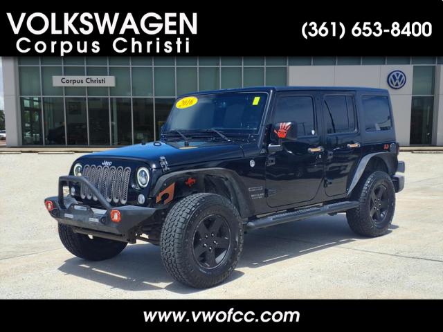 2016 Jeep Wrangler Unlimited Sport