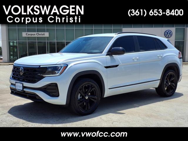 2025 Volkswagen Atlas Cross Sport 2.0T SEL R-Line Black