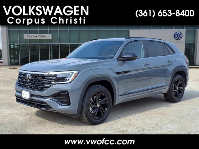 2025 Volkswagen Atlas Cross Sport 2.0T SEL R-Line Black