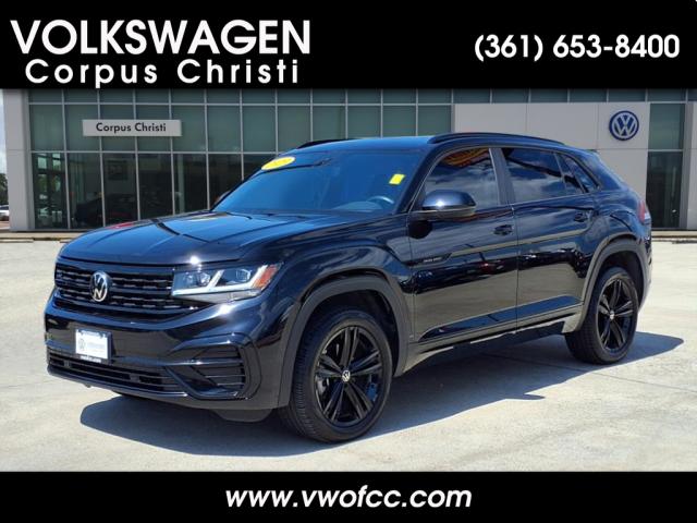 2023 Volkswagen Atlas Cross Sport 3.6 V6 SEL R-Line Black