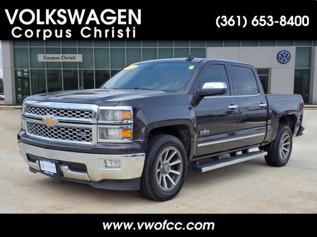 2015 Chevrolet Silverado 1500 LTZ